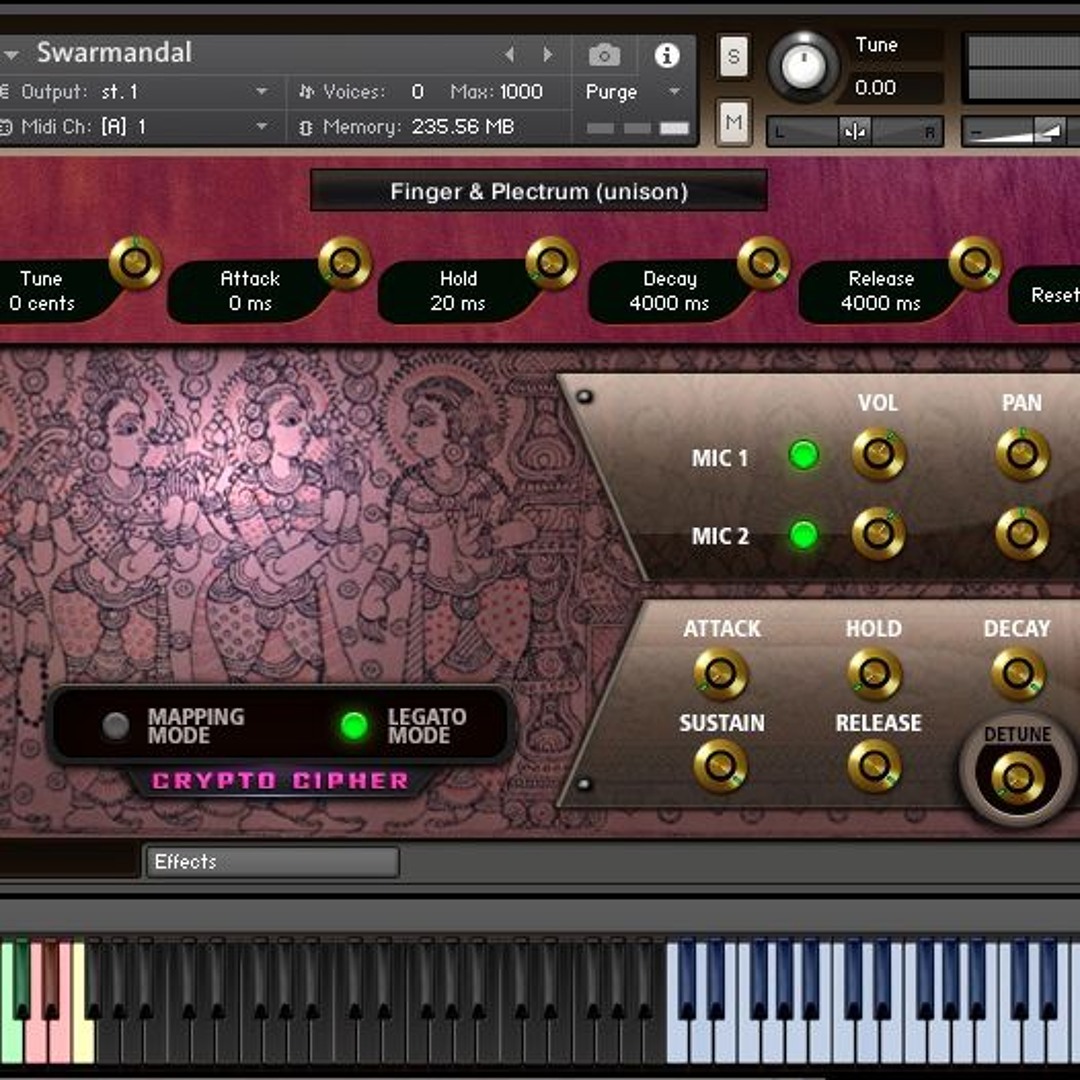Stream Crypto Cipher | Listen to Swarmandal Demos - Crypto Cipher playlist  online for free on SoundCloud