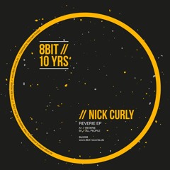 OUT NOW - Nick Curly - All People  - 8Bit Records (prelisten)