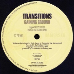 Transitions (Chris Cargo)-Gaining Ground VINYL RIP (2001)