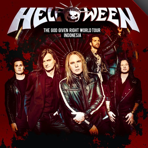 Helloween - My God Given Right World (Live In Yogyakarta 2015)