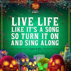 Jesse & Joy - Live Life Ost. The Book of Life (Cover)