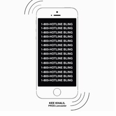 Jessie Rack$on - Hotline Bling Interlude  (produced by Lancaster)