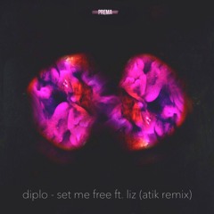 Diplo - Set Me Free Feat. Liz (Atik Remix)