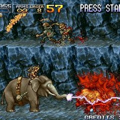 Metal Slug 3 - Mission 2 (The Midnight Wandering) - Neo Geo