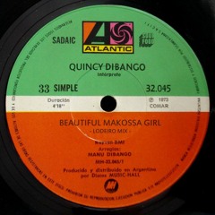 Quincy Dibango - Beautiful Makossa Girl (Lodeiro Mix)