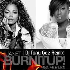 Janet Jackson feat. Missy Elliot - Burn It Up (TG Fire Mix)