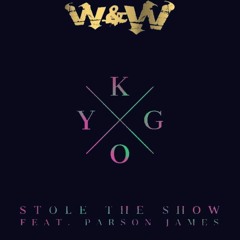 Kygo Feat. Parson James - Stole The Show (W&W Remix)- Live 2015