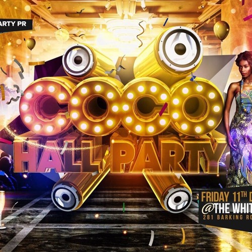 #CocoHallParty Hiplife X Highlife Mix @PocksYNL