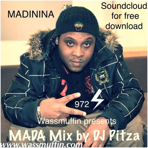 Mada Mix 972 By DJ Pitza - Wass'Muffin Sound System