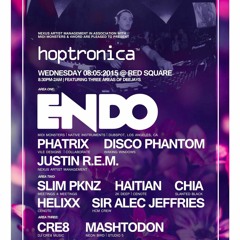 2015.02.26 ENDO - Live At Hoptronica @ Red Square [Burlington, Vermont]