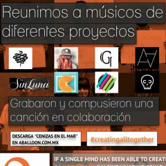 Cenizas En El Mar by Artists from Junio, Ray Coyote, Caloncho,  La Garfield & Victor the Band