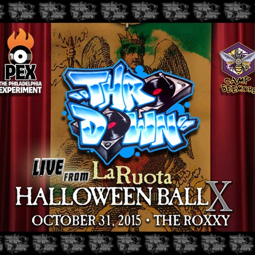 Stream Throdown Live From PEX Halloween Ball X by DJThrodown Listen