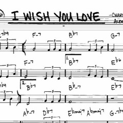 I Wish You Love (variation) Feat. Gabe Qazi @ The Chelsea At TR
