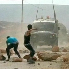 الضفة شعلة نار