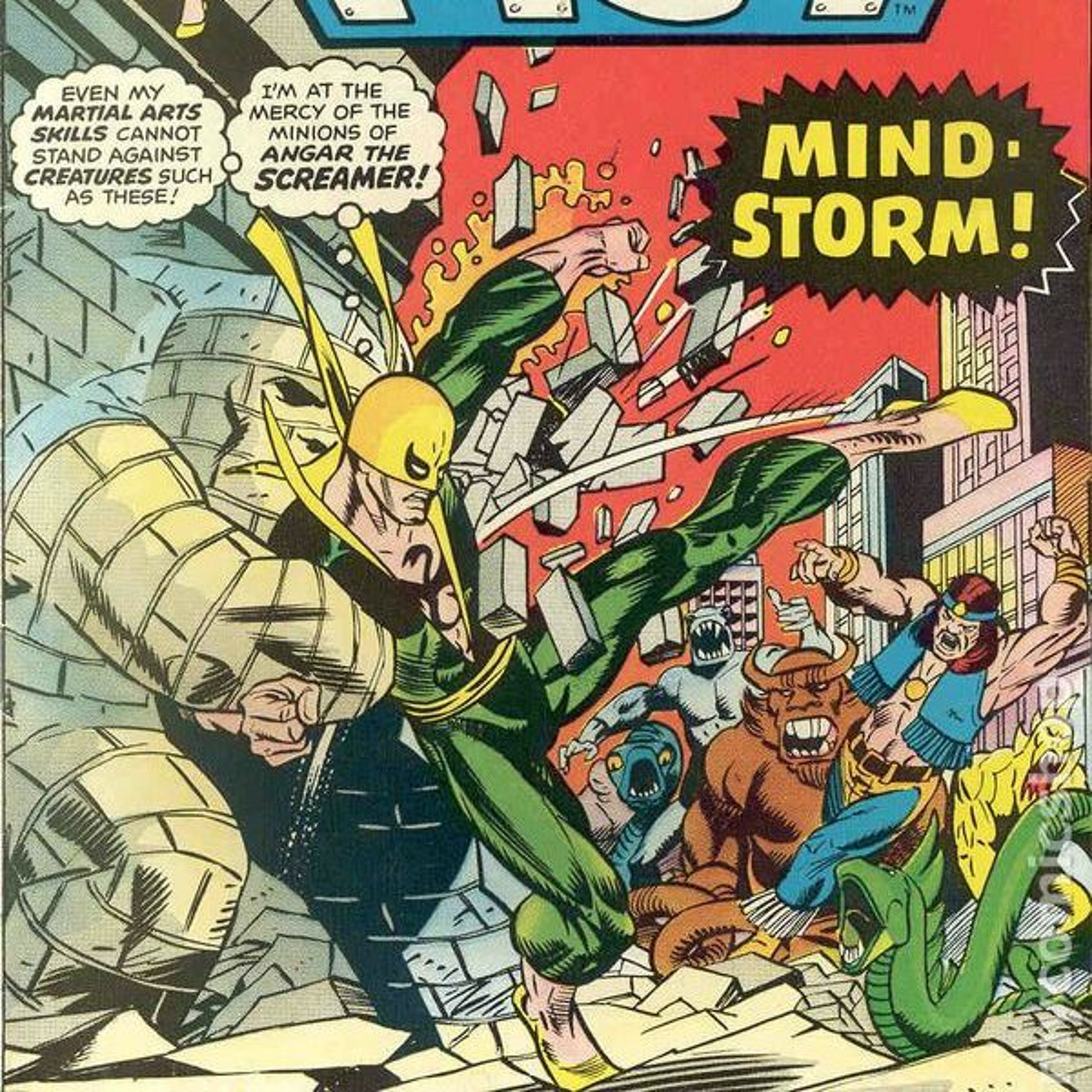 Sons of the Dragon: The Immortal Iron Fist Podcast podcast cover
