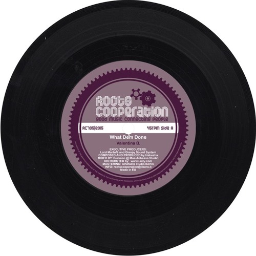 RC705 - Valentina B. & Habesha - What Dem Done