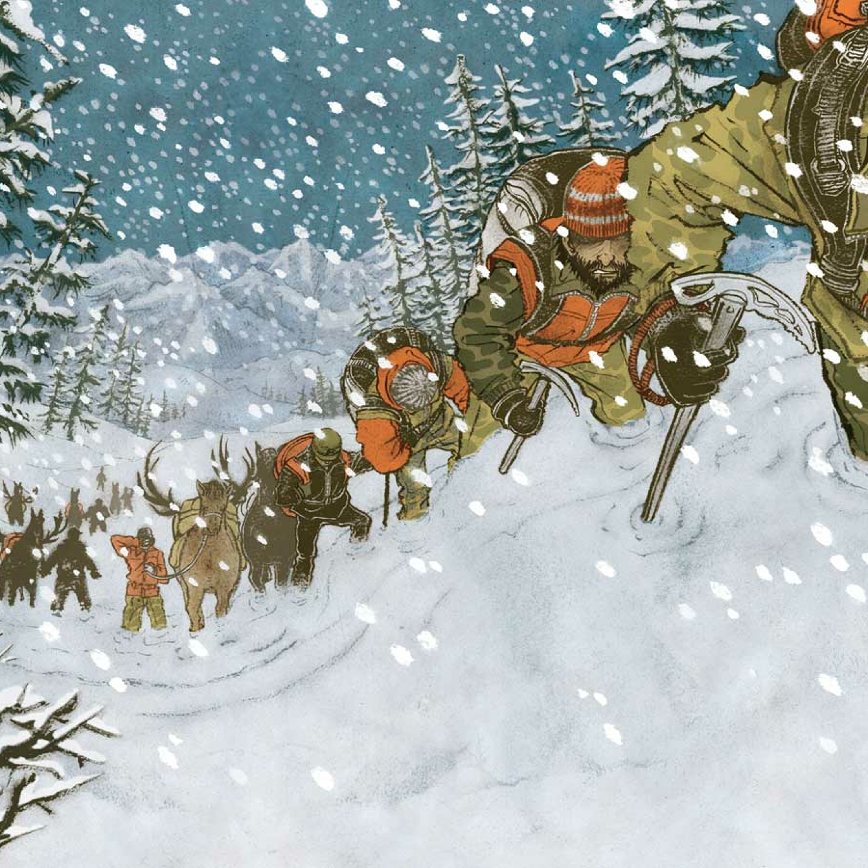 ILL BLIZZARD episode artwork