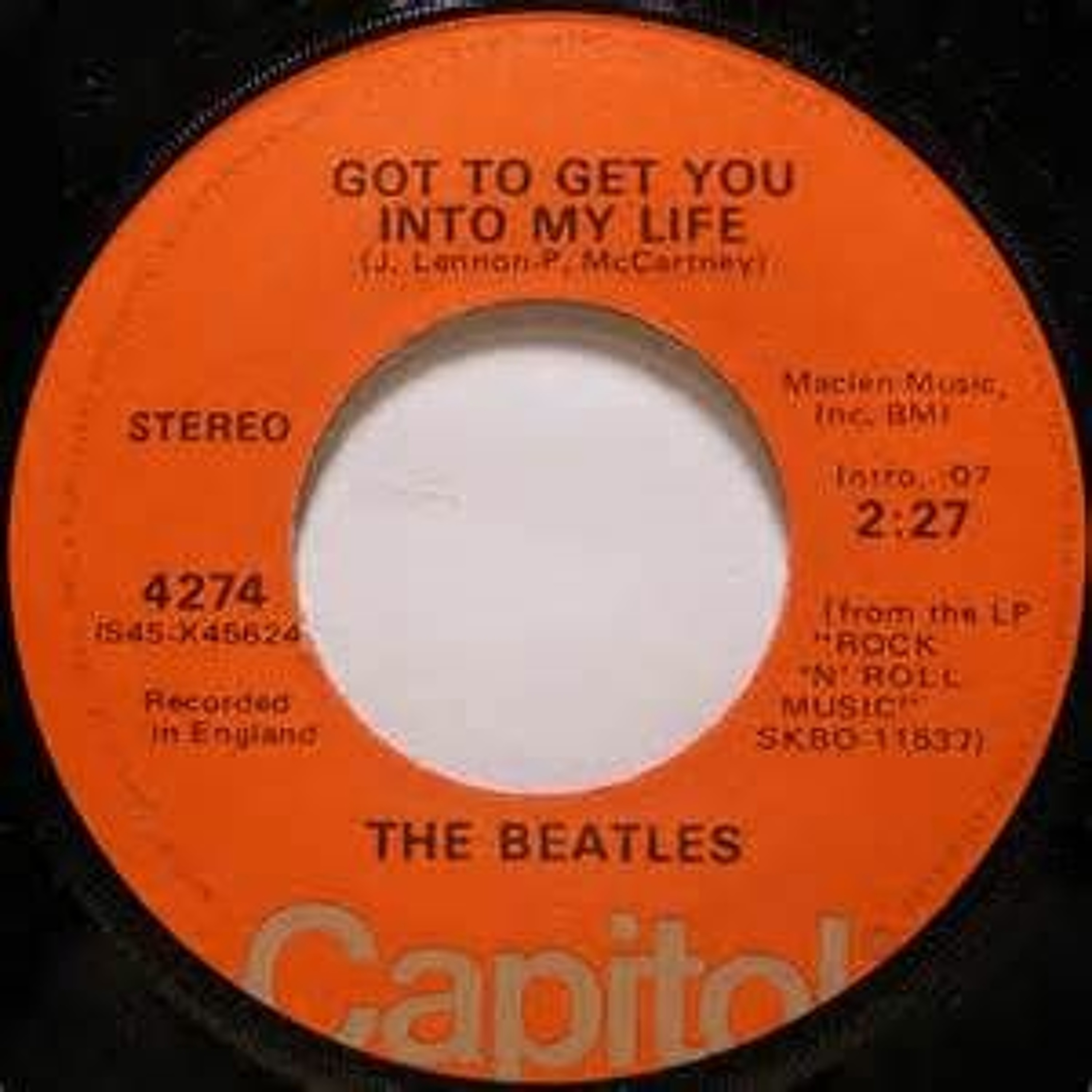 Got To Get You Into My Life - The Beatles cover with Mats Röjne (matsrojne) episode artwork