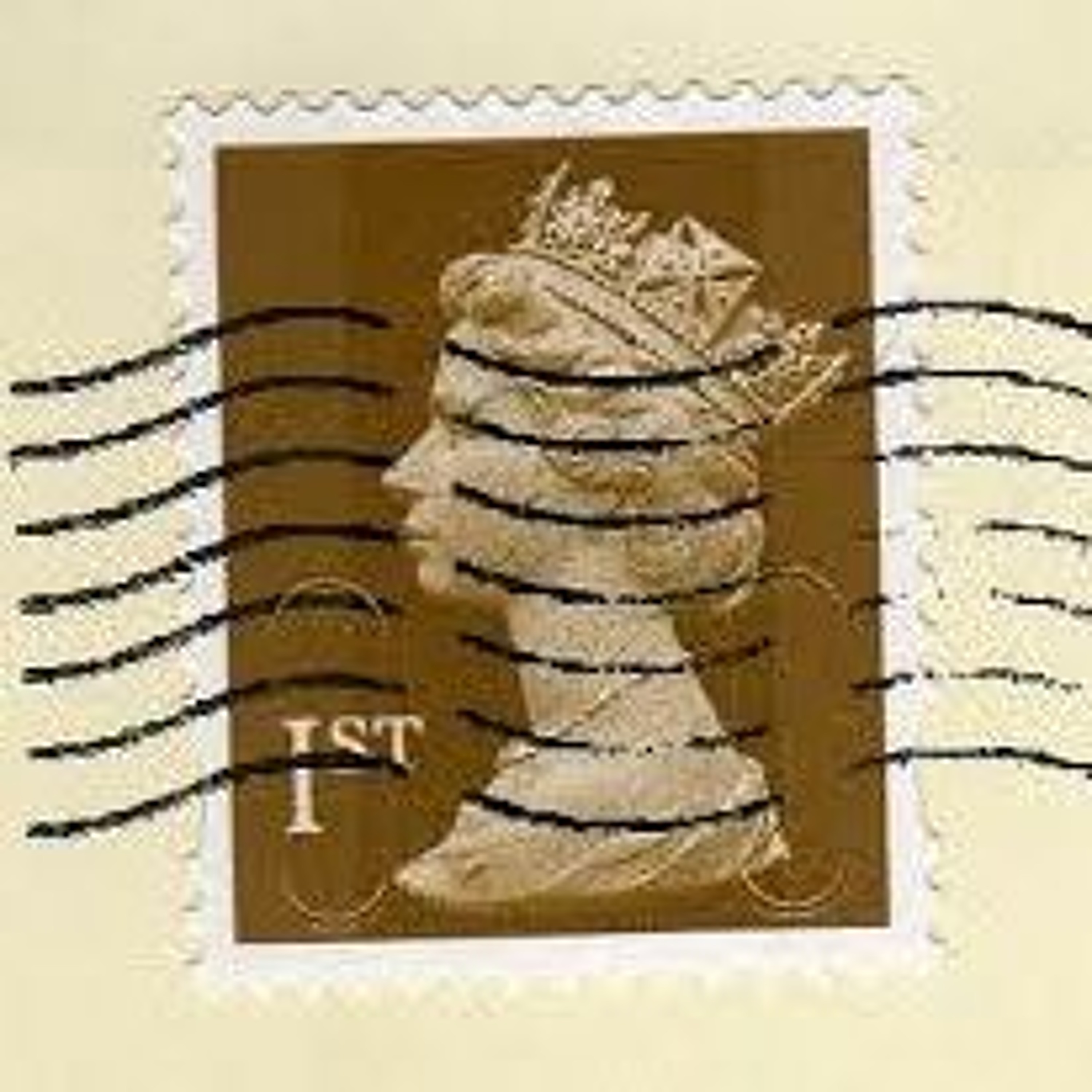 Postage Stamp [LED ZEPPELIN / ROBERT PLANT]