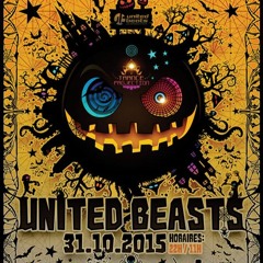 DJ Symbolium @ United Beasts 31 - 10 - 2015 France United Beats Records Label Party