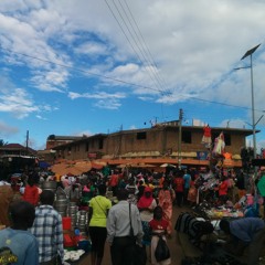 Kitoro Market, Entebbe, Uganda
