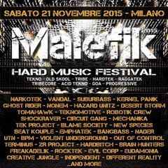 KOSTEN at MALEFIK Festival 2015 - Milano (ITALY)- FREE DOWNLOAD -