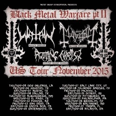 Watain "The Devil's Blood" (Live 2015-11-12 Mesa, AZ)
