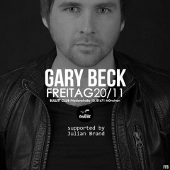 Julian Brand @ Bullitt Club Present Gary Beck 20 11 2015