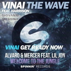 The Wave vs Welcome To The Jungle vs Get Ready Now (Giovanni Messina Mashup)