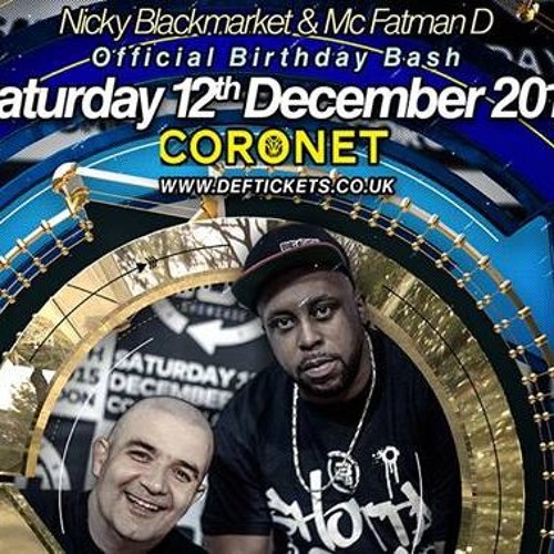 Stream Nicky Blackmarket Fatman D 360 Degrees Of Drum Bass Dj