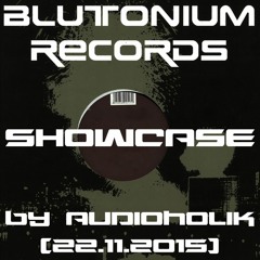 BLUTONIUM records showcase vol.1 (2004-2008) (22.11.2015)