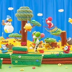 Welcome to Yoshi's Woolly World - Yoshi's Woolly World OST