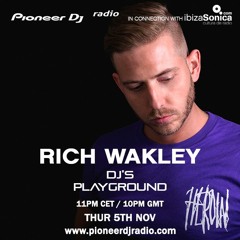 Rich Wakley Pioneer DJ Radio Mix (Nov 2015)