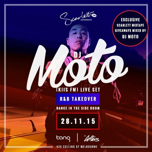 Scarlett Melbourne Pop RnB Mix