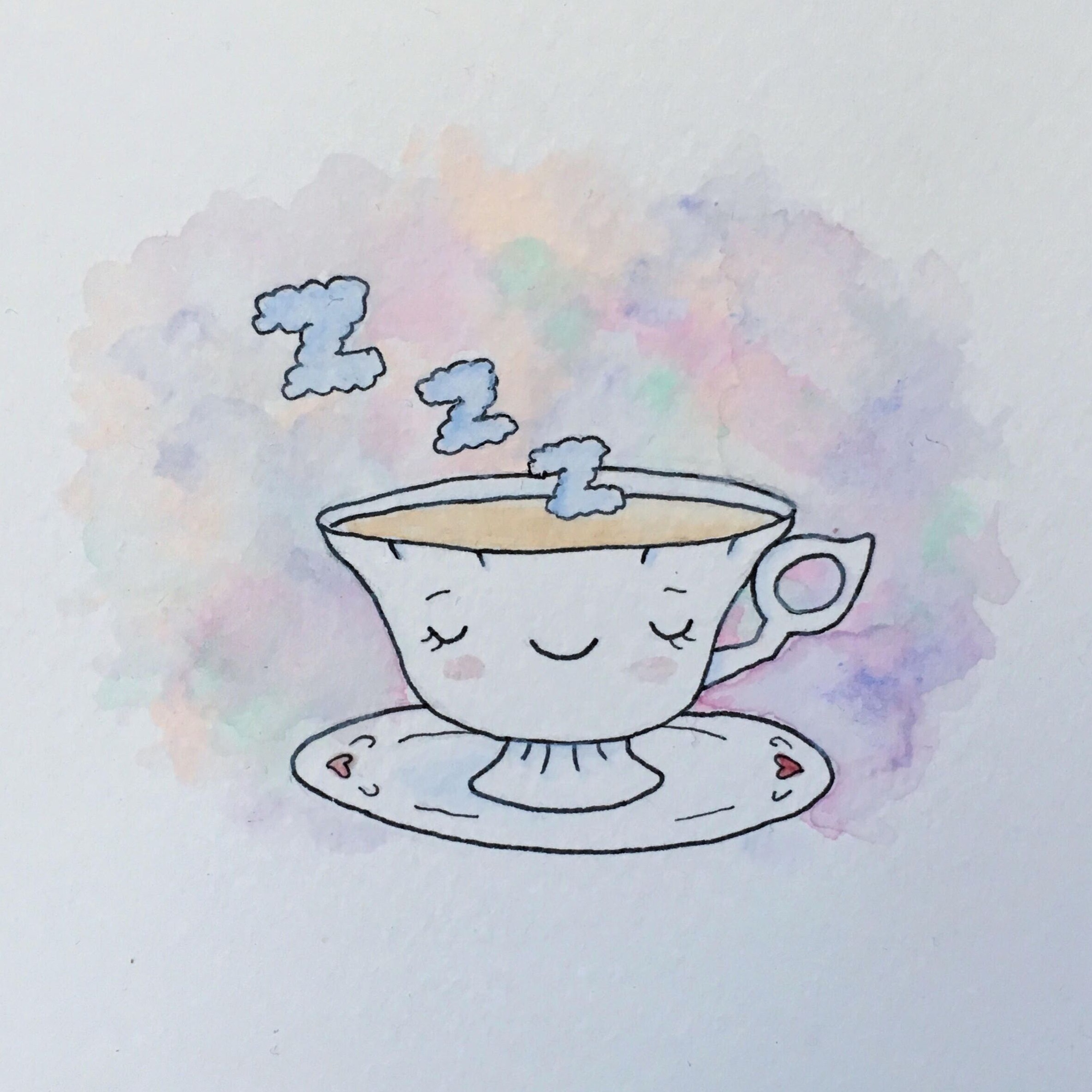 Sleepy Tea Time