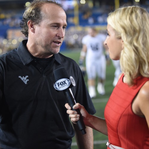West Virginia coach Dana Holgorsen by WVUSports Free Listening on