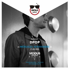 DPOP - Exclusive Mix for MOLA RADIO [November 2015]