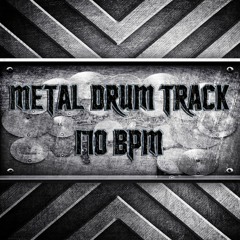 Metal Drum Track 170 BPM