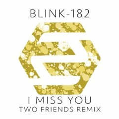 I Miss You - Blink 182 (Two Friends Remix)