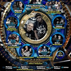 **COMPETITION WINNING** Nicky Blackmarket Fatman D's Birthday Bash DJ Entry