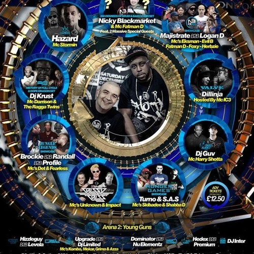 Stream Competition Winning Nicky Blackmarket Fatman D S Birthday Bash Dj Entry By Dj J Dub Dnb Listen Online For Free On Soundcloud