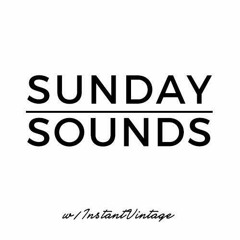 SUNDAY SOUNDS | A Playlist For First Ear Music.