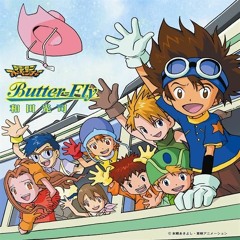 [DIGIMON]  和田光司 - Butter-fly (LatinAmerican cover)