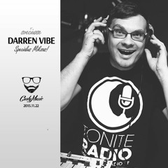 CURLY MUSIC Sunday Guest Mix - DARREN VIBE