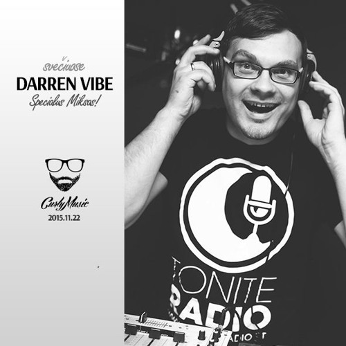 CURLY MUSIC Sunday Guest Mix - DARREN VIBE