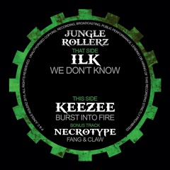 KEEZEE - BURST INTO FIRE