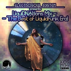 Electrosoul System - LiquiDNAtion Mix - The Best of Liquidfunk Era (2015)