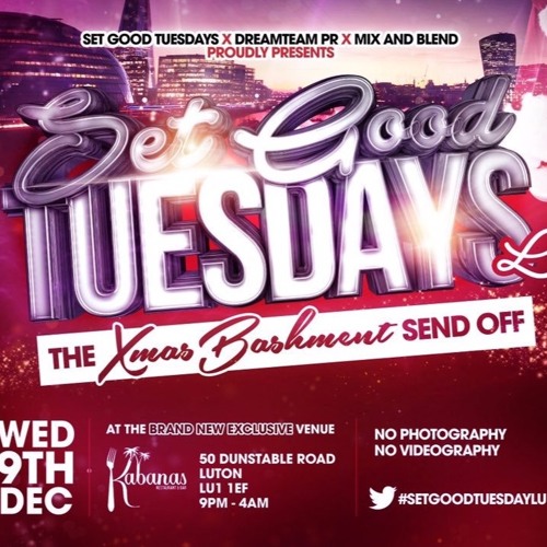 SetgoodtuesdaysLu 2015 mix by DJ SCYTHER, LARNI & SWINGZ