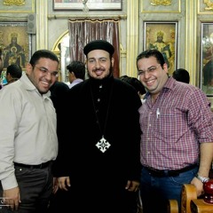 اوشية الانجيل ابونا يواقيم ناجى كروان الكنيسة القبطية كنيسة مارجرجس بالمنيا نهضة 2015