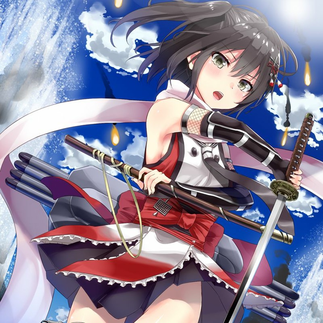 春雨＆夕立の出撃準備TGSご来場記念ささやかな　クリアファイル 艦隊これくしょん 春雨＆夕立の出撃準備TGSご来場記念ささやかな クリアファイル